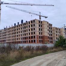 Хід будівництва ЖК Scandia, будинок 16/17, жовтень 2025