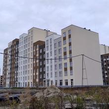 Хід будівництва ЖК Scandia, будинок 11/12, жовтень 2025