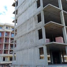 Хід будівництва ЖК Парк Совіньйон, 8 будинок, жовтень 2025