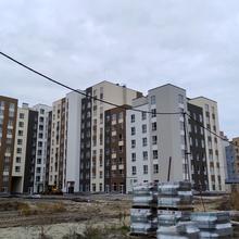 Хід будівництва ЖК Scandia, будинок 11/12, жовтень 2025