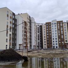 Хід будівництва ЖК Scandia, будинок 11/12, жовтень 2025