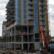 Хід будівництва ЖК VILNYI, 2 будинок, жовтень 2025