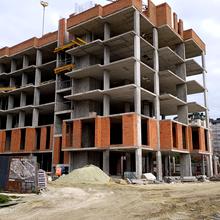 Хід будівництва ЖК Вілла Зубра, 4 будинок, жовтень 2025