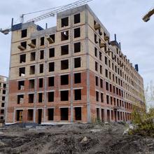 Хід будівництва ЖК Scandia, будинок 16/17, жовтень 2025