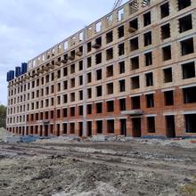 Хід будівництва ЖК Scandia, будинок 16/17, жовтень 2025