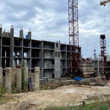 Хід будівництва POLARIS Home&Plaza, 2 будинок (секція 2.2), жовтень 2025