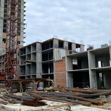 Хід будівництва POLARIS Home&Plaza, 2 будинок (секція 2.2), жовтень 2025