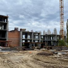 Хід будівництва POLARIS Home&Plaza, 2 будинок (секція 2.1), жовтень 2025