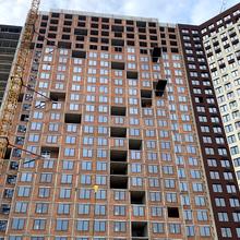 Хід будівництва POLARIS Home&Plaza, 2 будинок (секція 3.2), жовтень 2025