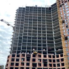 Хід будівництва POLARIS Home&Plaza, 2 будинок (секція 3.1), жовтень 2025