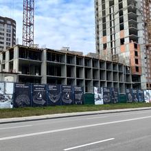 Хід будівництва POLARIS Home&Plaza, 2 будинок (секція 2.2), жовтень 2025