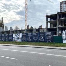 Хід будівництва POLARIS Home&Plaza, 2 будинок (секція 2.1), жовтень 2025