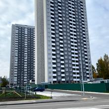 Хід будівництва ЖК Navigator 2, 4 будинок, жовтень 2025