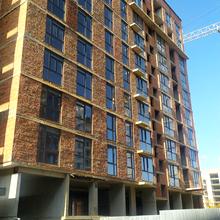 Ход строительства ул. Щербанюка, 79, 1 дом, октябрь 2025