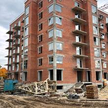 Ход строительства ЖК Містечко Південне, 2 дом, октябрь 2025