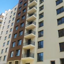 Ход строительства ЖК Modern Home, 4 дом, октябрь 2025