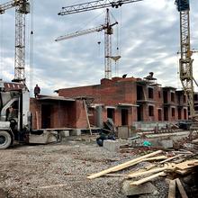 Ход строительства ЖК Містечко Південне, , октябрь 2025