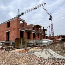 Ход строительства ЖК Містечко Південне, , октябрь 2025