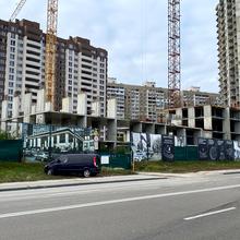 Хід будівництва POLARIS Home&Plaza, 2 будинок (секція 2.1), жовтень 2025