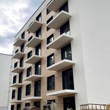 Ход строительства ЖК Містечко Південне, 4 дом, октябрь 2025