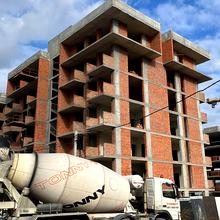 Хід будівництва ЖК AUROOM LOUNGE, 3 будинок (секції 1-2), жовтень 2025