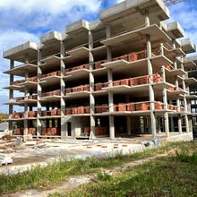 Хід будівництва ЖК AUROOM LOUNGE, 3 будинок (секція 3), жовтень 2025