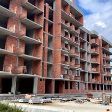 Хід будівництва ЖК AUROOM LOUNGE, 3 будинок (секції 1-2), жовтень 2025