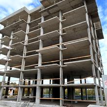 Хід будівництва ЖК AUROOM LOUNGE, 3 будинок (секція 4), жовтень 2025