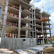 Хід будівництва ЖК AUROOM LOUNGE, 3 будинок (секція 3), жовтень 2025