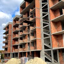 Хід будівництва ЖК AUROOM LOUNGE, 3 будинок (секції 1-2), жовтень 2025