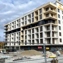 Хід будівництва ЖК AUROOM LOUNGE, 2 будинок, жовтень 2025