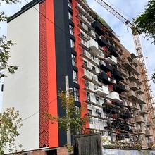 Хід будівництва вул. Степана Бандери, 60, Будинок, жовтень 2025