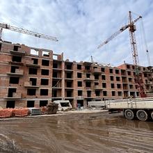 Хід будівництва ЖК СКАНДИНАВІЯ, 1 будинок (секції 5-7), жовтень 2025