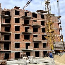 Хід будівництва ЖК СКАНДИНАВІЯ, 1 будинок (секції 5-7), жовтень 2025