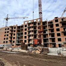 Хід будівництва ЖК СКАНДИНАВІЯ, 1 будинок (секції 8-10), жовтень 2025