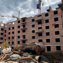 Хід будівництва ЖК СКАНДИНАВІЯ, 1 будинок (секції 8-10), жовтень 2025