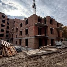 Хід будівництва ЖК СКАНДИНАВІЯ, 1 будинок (секції 8-10), жовтень 2025