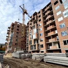 Хід будівництва ЖК СКАНДИНАВІЯ, 1 будинок (секції 1-4), жовтень 2025