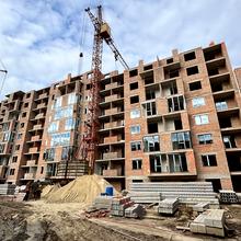 Хід будівництва ЖК СКАНДИНАВІЯ, 1 будинок (секції 1-4), жовтень 2025