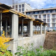 Хід будівництва ЖК AUROOM LOUNGE, 4 будинок, жовтень 2025