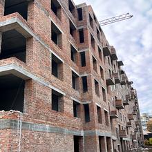 Хід будівництва ЖК СКАНДИНАВІЯ, 1 будинок (секції 1-4), жовтень 2025