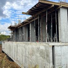 Ход строительства ЖК ЛЮМ, 6-7 секции, октябрь 2025