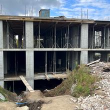 Ход строительства ЖК ЛЮМ, 6-7 секции, октябрь 2025