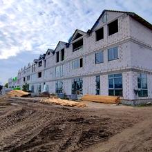 Хід будівництва Апарт-комплекс PRO MISTO, 1 будинок, жовтень 2025