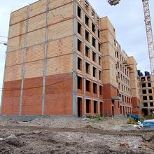 Хід будівництва ЖК Scandia, будинок 16/17, жовтень 2025