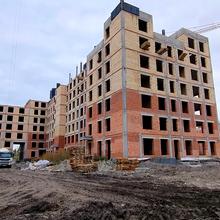 Хід будівництва ЖК Scandia, будинок 16/17, жовтень 2025