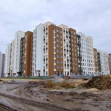 Хід будівництва ЖК Scandia, будинок 11/12, жовтень 2025