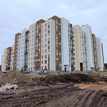 Хід будівництва ЖК Scandia, будинок 11/12, жовтень 2025