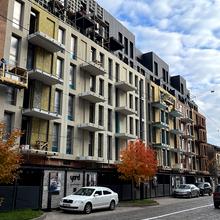 Хід будівництва ЖК Avalon Yard, 5 будинок (секції 7.1, 7.2, 7.3), жовтень 2025