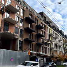 Хід будівництва ЖК Avalon Yard, 5 будинок (секції 7.1, 7.2, 7.3), жовтень 2025